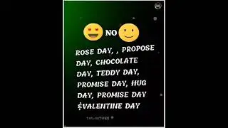 VALENTINE DAY STATUS.. ||ATTITUDE STATUS||   ......