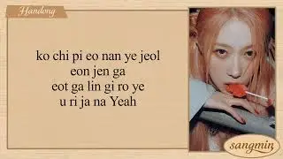 Dreamcatcher - 'BONVOYAGE' Easy Lyrics Karaoke