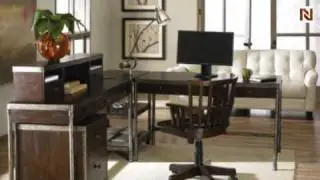 Structure Credenza Desk T3002032-00 by Hammary Furniture