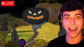 Starting a HALLOWEEN BUILD in the SumoSMP