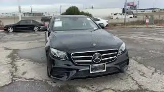 2018 Mercedes-Benz E-Class E 400 4D Sedan 4MATIC® Pleasanton, Livermore, Fremont, Hayward, San...