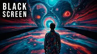 Let Nature Guide You Into Deep Sleep | Healing Music | Black Screen