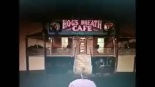 Hogs Breath Cafe Australian TV Commerical 1997