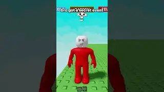 Bro discovered a secret admin event 😭 #roblox #growagarden #gag #funny