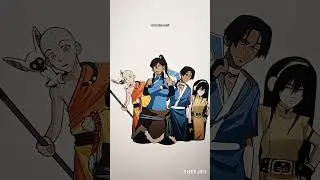 What if Korra swapped with Aang