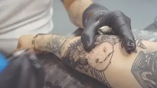 TATTOO ZETTEN | OnneDi Vlog