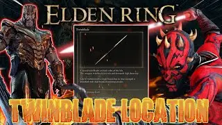 Elden Ring | TWIN BLADE LOCATION