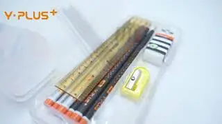 Y-Plus+ Star Pencil Set &ndash; Stationery Set