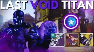 SOLO Trials Flawless - Sentinel Titan (Shield Throw BROKEN)