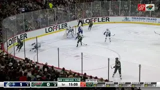 Canucks vs Wild. Game highlights. February 19, 2024