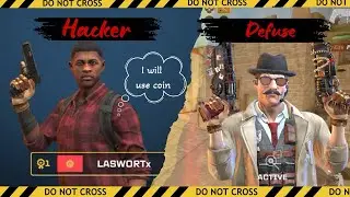 Critical Strike | Deffuse 6v6 💣 | Hacker Exposed 😱 | Secret Files 🔍🔥 #criticalstrike