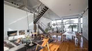 Loft d'exception dernier &eacute;tage dans une ancienne usine - Espaces Atypiques