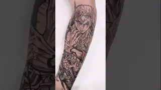 Roronoa Zoro Hand Tattoo || ONE PIECE #tattoo #anime #onepiece #zoro #cool #attitude #shorts #chill