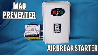 Single Phase Preventer / Air break Starter Installation - TELUGU