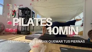 Pilates 10 minutos para Piernas Fuertes | Abbis Bera