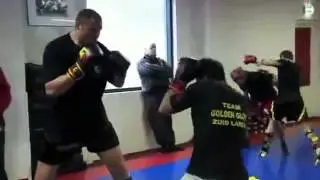 Davit Kiria and Semmy Schilt 2010