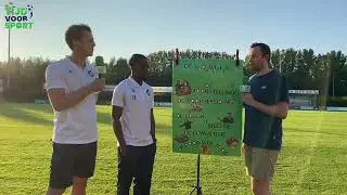 ⚽️DE VOORUITBLIK MET KRISTIN MANUEL MBOLA EN STEFAN DELOOSE (WOLVERTEM-MERCHTEM )⚽️
