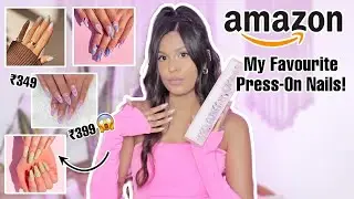 AMAZON Fake Nails You Need In Your Life😍 / Mridul Sharma