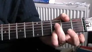 Guitar tutorial:  Kansas City - Carl Perkins