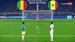 Mali 🆚 S&eacute;n&eacute;gal - Penalty Shootout | Coupe d'Afrique des Nations 2025 | eFootball PES