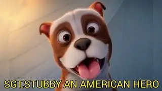 Sgt.stubby an American hero (2018) Full Movie Explained In Telugu.....