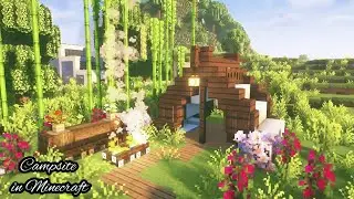 Campsite in Minecraft
