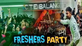 Fresher party celebration at CTE BALANLGIR 🥳 // Welcome ceremony