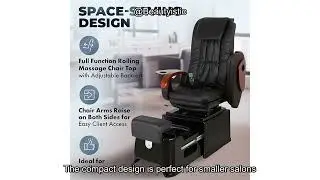 PS42 Pedicure Spa Chair Review: Is This Premium, Portable Chair Worth the Investment?