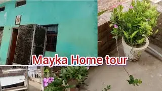 Mayka Home  tour 🏡||Lower middle class|| village life||Anjali Dixit vlogs||Anjali Dixit||
