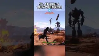 Fallout 4 Nuking Liberty Prime💀☢️