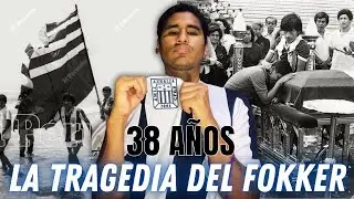 La tragedia que enlut&oacute; el f&uacute;tbol peruano😔FOKKER F-27 || El chico de Alianza