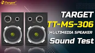 🔊 Target TT-306 Speaker | Powerful Sound, Compact Design! 🎶