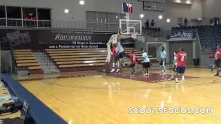 6Blue #61 Brian Woods, Arabia Mountain High GA, 6'2 185, 2013