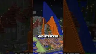 Город Мира 2b2t... #шорты #2b2t #minecraft