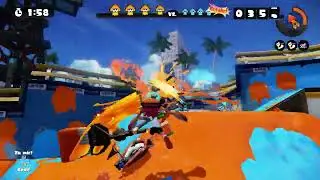 Splatoon 1 [Wii U] Turf War in 2025 via Pretendo Network