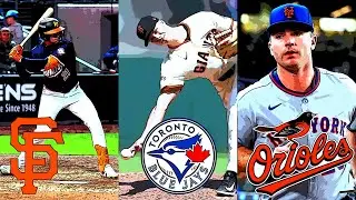 SF Giants Snag C DANIEL SUSAC - Tyler Rogers to BLUE JAYS - ALONSO TO BALTIMORE