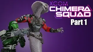 XCOM: Chimera Squad - Part 1: Is this still XCOM if there are no casualties in the tutorial?