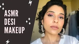 Desi makeup for beginners | ASMR | itsMounima