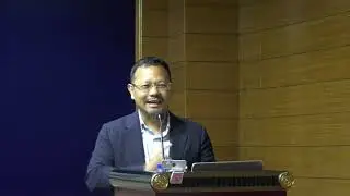 James  K. Sangma speech on plasma physics @ USTM