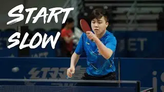 Beginner Friendly Forehand Placement Drill | Table Tennis Tutorial