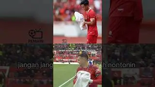 Dalot ngikutin lemparan Arhan? 😅