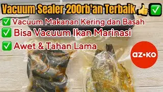Review of the KRIS Vacuum Sealer for Vacuum Marinating Raw Fish ‼️Suitable for home businesses ‼️
