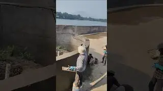 How To Swimming Pool Plastering #trending plaster #techniques #technology #concert #bangla #work