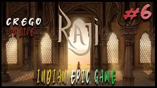 Raji Got Sudarshan Chakra! (Ending) | Raji : An Ancient Epic LIVE | Crego