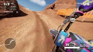 Lapped them in 450 class while riding a 250