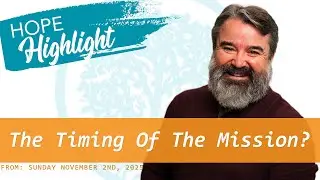 Время миссии &mdash; пастор Скотт Харпер #надеждаhighlights