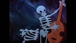 Skeleton Frolic (1937) UB Iwerks - Public Domain Cartoons, curated by Midnight Run