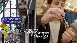 making custom perfumes in chicago