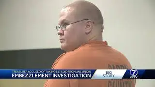Embezzlement investigation