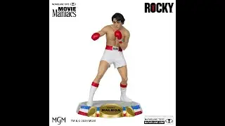 Unboxing Mcfarlane Rocky & Apollo